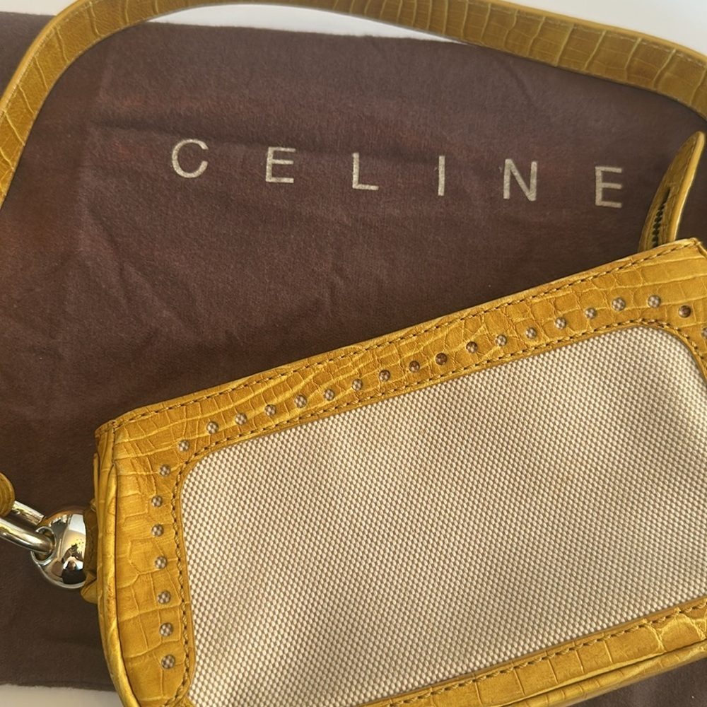 Vintage Celine Pochette Bag
COA Included - Picture 11 of 11